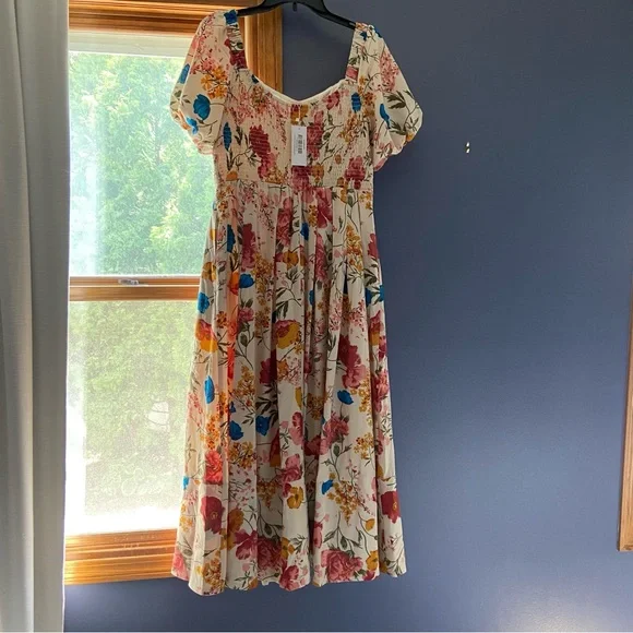 NWT Baltic Born Greta Pleated Maxi Dress - Picture 2 of 3